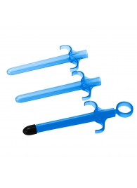 Набор для введения смазки Lubricant Launcher 3 Pack - XR Brands - купить с доставкой в Рыбинске