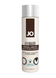 Водно-масляный лубрикант с охлаждающим эффектом JO Silicon free Hybrid Lubricant COOLING - 120 мл. - System JO - купить с доставкой в Рыбинске