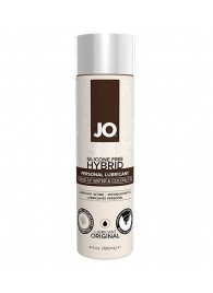 Лубрикант водно-масляный JO Hybrid Lubricant ORIGINAL - 120 мл. - System JO - купить с доставкой в Рыбинске