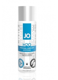 Нейтральный лубрикант на водной основе JO Personal Lubricant H2O - 60 мл. - System JO - купить с доставкой в Рыбинске