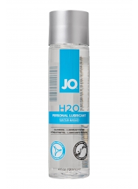 Нейтральный лубрикант на водной основе JO Personal Lubricant H2O - 120 мл. - System JO - купить с доставкой в Рыбинске