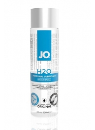 Нейтральный лубрикант на водной основе JO Personal Lubricant H2O - 120 мл. - System JO - купить с доставкой в Рыбинске