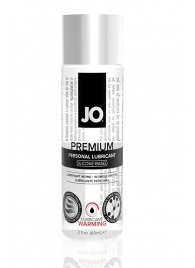 Возбуждающий лубрикант на силиконовой основе JO Personal Premium Lubricant  Warming - 60 мл. - System JO - купить с доставкой в Рыбинске