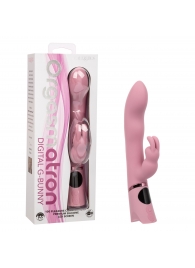 Розовый вибратор-кролик Orgasmatron Digital G-Bunny - 22,2 см. - California Exotic Novelties