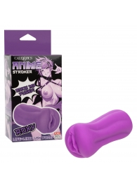 Фиолетовый мастурбатор-вагина Stroker Roxy - California Exotic Novelties - в Рыбинске купить с доставкой