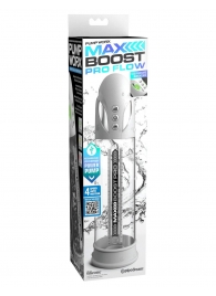 Белая вакуумная автоматическая помпа Max Boost Pro Flow - Pipedream - в Рыбинске купить с доставкой