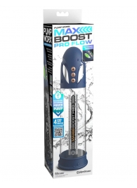 Синяя вакуумная автоматическая помпа Max Boost Pro Flow - Pipedream - в Рыбинске купить с доставкой