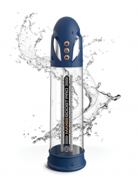 Синяя вакуумная автоматическая помпа Max Boost Pro Flow - Pipedream - в Рыбинске купить с доставкой