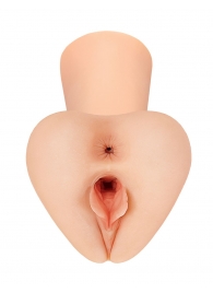 Телесный мастурбатор Pick Your Pleasure XL Stroker - Pipedream - в Рыбинске купить с доставкой