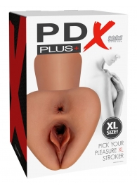 Карамельный мастурбатор Pick Your Pleasure XL Stroker - Pipedream - в Рыбинске купить с доставкой