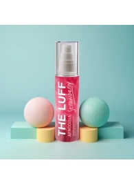 Интимный гель на водной основе Afrodisia Strawberry - 75 мл. - THE LUFF - купить с доставкой в Рыбинске