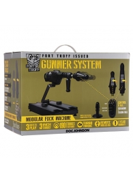 Модульная секс-машина Gunner System - Doc Johnson - купить с доставкой в Рыбинске