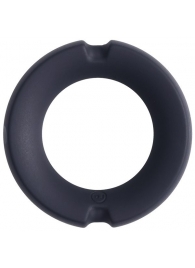 Черное эрекционое кольцо Merci The Paradox 35mm - Doc Johnson - в Рыбинске купить с доставкой