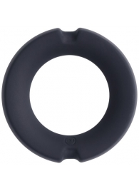 Черное эрекционое кольцо Merci The Paradox 45mm - Doc Johnson - в Рыбинске купить с доставкой
