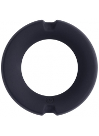 Черное эрекционое кольцо Merci The Paradox 50mm - Doc Johnson - в Рыбинске купить с доставкой