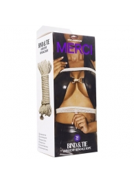 Верёвка для связывания и фиксации Bind Tie - 9,14 м. - Doc Johnson - купить с доставкой в Рыбинске