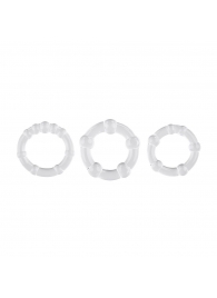 Набор из 3 эрекционных колец Erection Rings Set - Selopa - в Рыбинске купить с доставкой