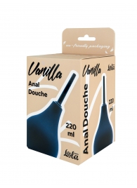Черный анальный душ Anal Douche L - Lola Games - купить с доставкой в Рыбинске