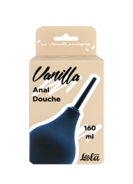 Черный анальный душ Anal Douche M - Lola Games - купить с доставкой в Рыбинске