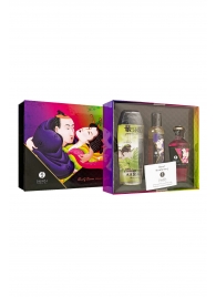 Подарочный набор Fruity Kisses из 3 предметов - Shunga - купить с доставкой в Рыбинске