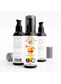 Лубрикант для орального секса SGAN со вкусом коктейля «Секс на пляже» - 100 мл. - SGAN - купить с доставкой в Рыбинске