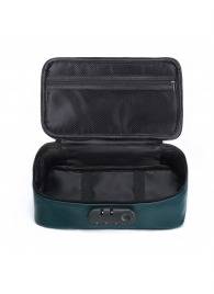 Зеленая сумочка для хранения игрушек Discreet Box - Dorcel - купить с доставкой в Рыбинске