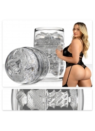 Прозрачный двусторонний мастурбатор Fleshlight Quickshot Mia Malkova - Fleshlight - в Рыбинске купить с доставкой