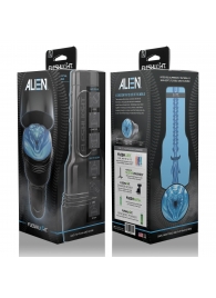 Мастурбатор-вагина Fleshlight Freaks Alien Blue Metallic - Fleshlight - в Рыбинске купить с доставкой