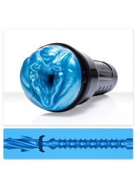 Мастурбатор-вагина Fleshlight Freaks Alien Blue Metallic - Fleshlight - в Рыбинске купить с доставкой