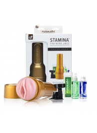 Набор для мастурбации Fleshlight Stamina Training Unit - Fleshlight - в Рыбинске купить с доставкой