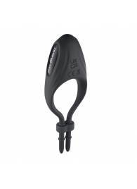 Черное эрекционное вибролассо Perfect Fit - Zero Tolerance - в Рыбинске купить с доставкой