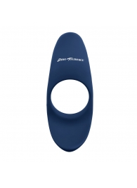 Синее эрекционное виброкольцо Cup ’Em - Zero Tolerance - в Рыбинске купить с доставкой