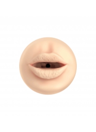 Телесный мастурбатор-ротик Feel Stroker Mouth - Kiiroo - в Рыбинске купить с доставкой