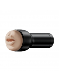 Телесный мастурбатор-ротик Feel Stroker Mouth - Kiiroo - в Рыбинске купить с доставкой