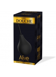 Черный анальный душ Anal Douche S - Adrien Lastic - купить с доставкой в Рыбинске