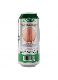 Мастурбатор-вагина Heineken Vagina II - Adrien Lastic - в Рыбинске купить с доставкой