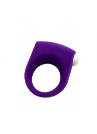 Фиолетовое эрекционное кольцо Puggle Vibrating Ring with Bullet - Adrien Lastic - в Рыбинске купить с доставкой