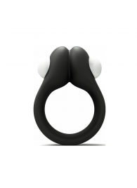Черное эрекционное кольцо Zippy Vibrating Ring With Bullet - Adrien Lastic - в Рыбинске купить с доставкой
