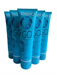 Набор из 5 пролонгирующих лубрикантов на водной основе Egzo Go (по 100 мл.) - EGZO - купить с доставкой в Рыбинске