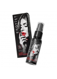 Съедобный гель Erotist Sweet Provocation Watermelon - 30 мл. - Erotist Lubricants - купить с доставкой в Рыбинске