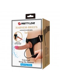 Женский страпон с эффектом эякуляции Kyton - Baile - купить с доставкой в Рыбинске