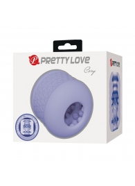 Сиреневый сквозной мастурбатор Cory - Baile - в Рыбинске купить с доставкой