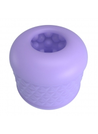 Сиреневый сквозной мастурбатор Cory - Baile - в Рыбинске купить с доставкой