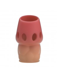 Реалистичная насадка на пенис Oscar - Baile - в Рыбинске купить с доставкой