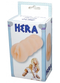 Телесный мастурбатор-вагина Hera - Boys of Toys - в Рыбинске купить с доставкой