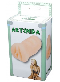 Телесный мастурбатор-вагина Artemida - Boys of Toys - в Рыбинске купить с доставкой