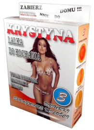 Надувная секс-кукла Krystyna - Boys of Toys - в Рыбинске купить с доставкой