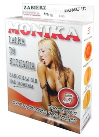 Надувная секс-кукла Monika - Boys of Toys - в Рыбинске купить с доставкой