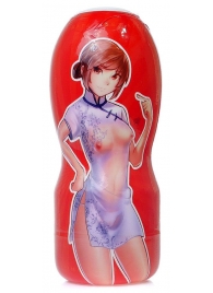 Мастурбатор-вагина в колбе Manga - Boys of Toys - в Рыбинске купить с доставкой