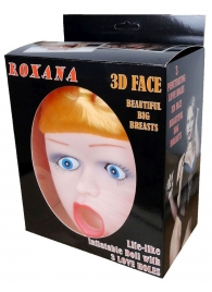 Надувная секс-кукла Roxana 3D - Boys of Toys - в Рыбинске купить с доставкой